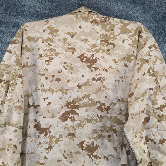 Propper International Womens Desert Camo Blouse Tan Size M Short USMC Marines - Picture 9 of 13